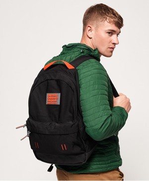 Superdry Webster Montana Férfi Hátizsák Sötét Szürke | SFUEX3759